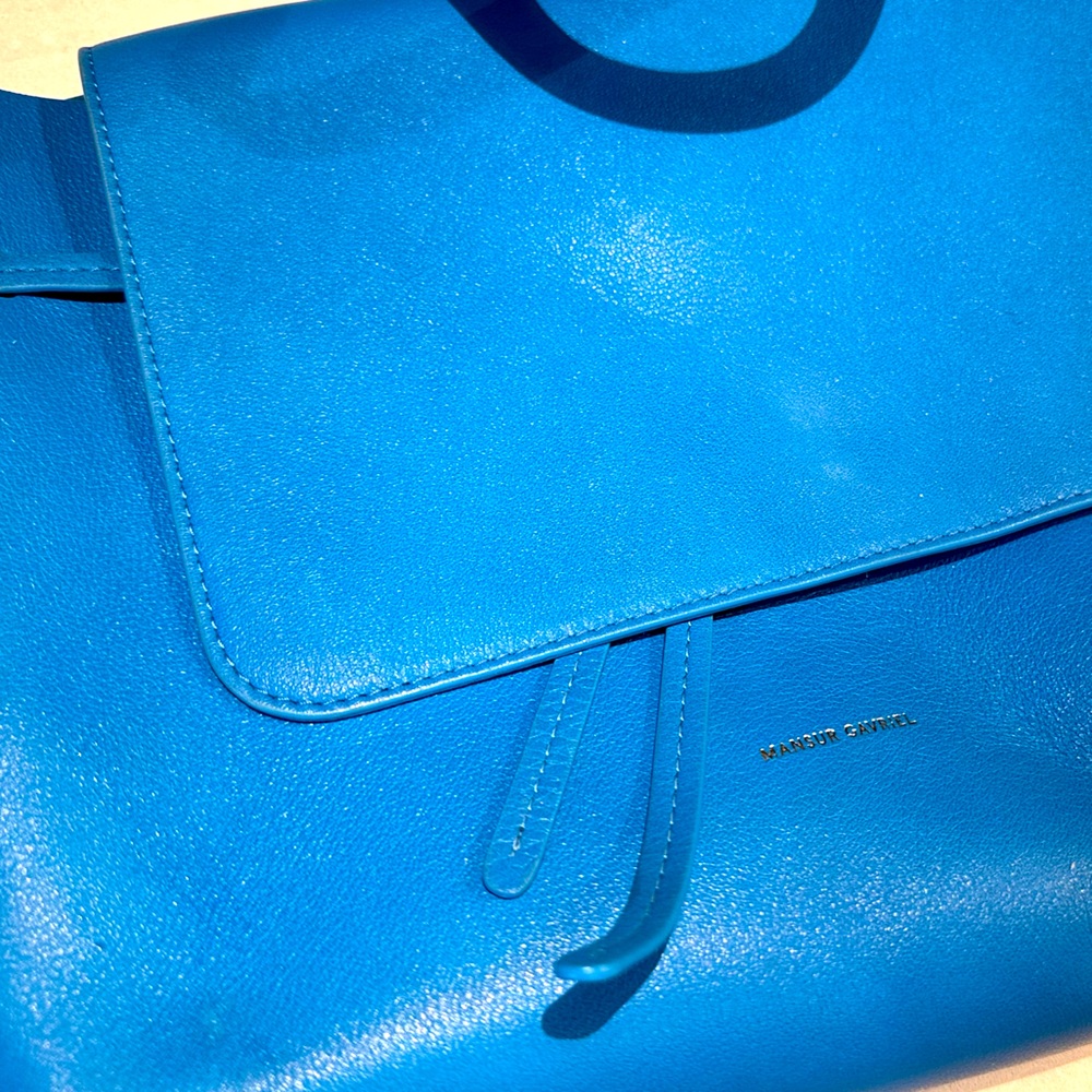 MANSUR GAVRIEL - Soft Lady Bag in BLUE